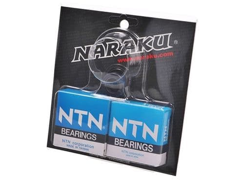 Rodamientos reforzados cigüeñal con retenes Sym Kymco horizontal 50 2T