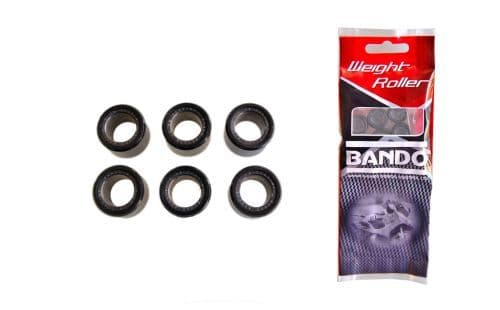 Rodillos Variador 20,9x17 / 11,50 g (x6) Bando