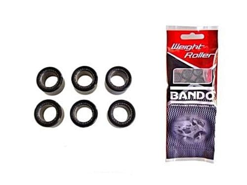 Rodillos Variador 20,9x17 / 18,5g (x6) Bando