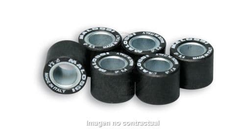 Rodillos variador Malossi 15x12 4,8 gr.