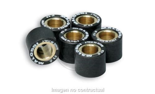Rodillos Malossi 15x12 7,2gr. - Recambios moto