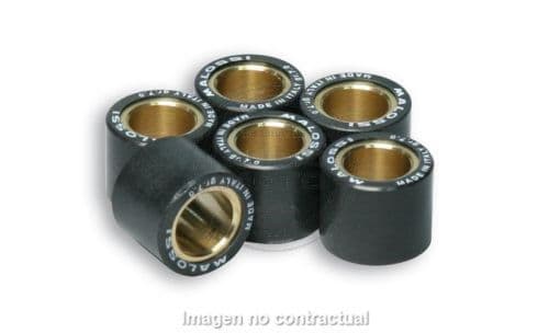 Rodillos variador Malossi 16x13 3,9 gr.