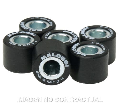 Rodillos variador Malossi 18x14 12 gr.