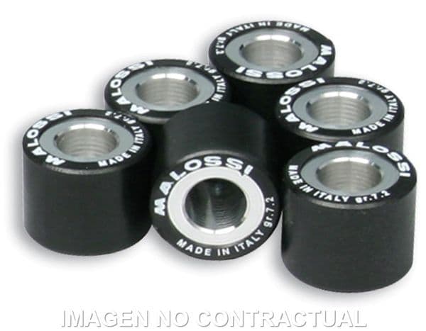 Rodillos Malossi 19x15,5 12gr. - Recambios moto