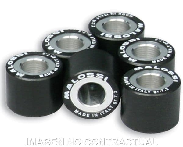 Rodillos Malossi 19x17 12,5gr. - Recambios moto