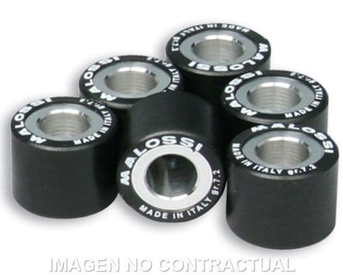 Rodillos Variador Malossi 19x17 / 7,4 g