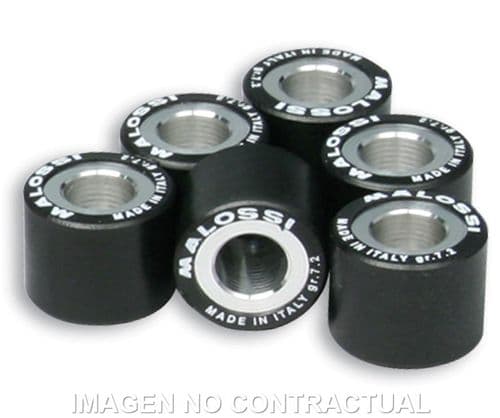 Rodillos variador Malossi 20,9x17 11gr.
