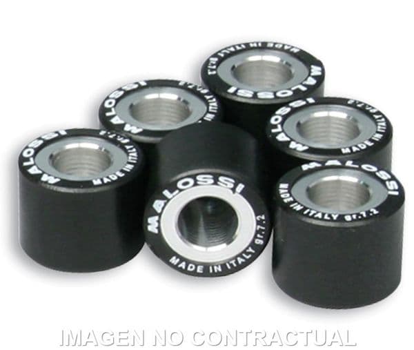 Rodillos Malossi 20x 14,6 11,5 gr. - Recambio moto