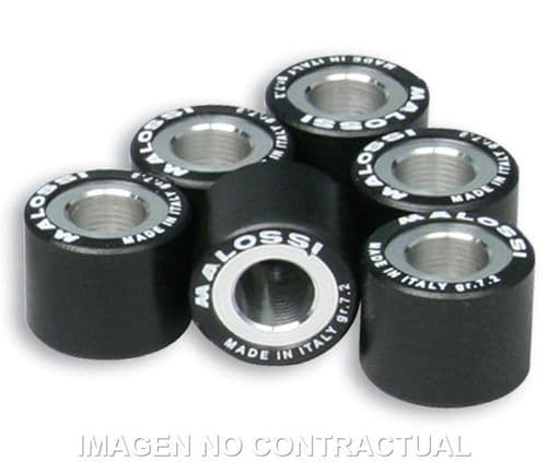 Rodillos variador Malossi 20x14,6 8,5gr.
