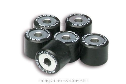 Rodillos variador Malossi 20x17 13,5 gr.