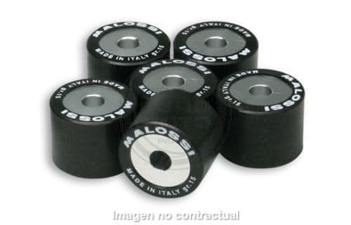 Rodillos variador Malossi 23x18 18gr.