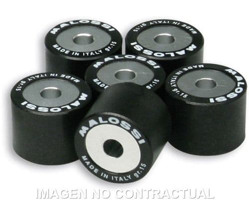 Rodillos variador Malossi 23x18 20gr.