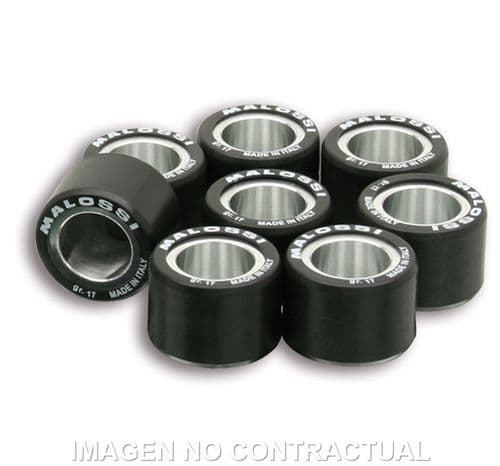 Rodillos variador Malossi 25 x 19 18 G
