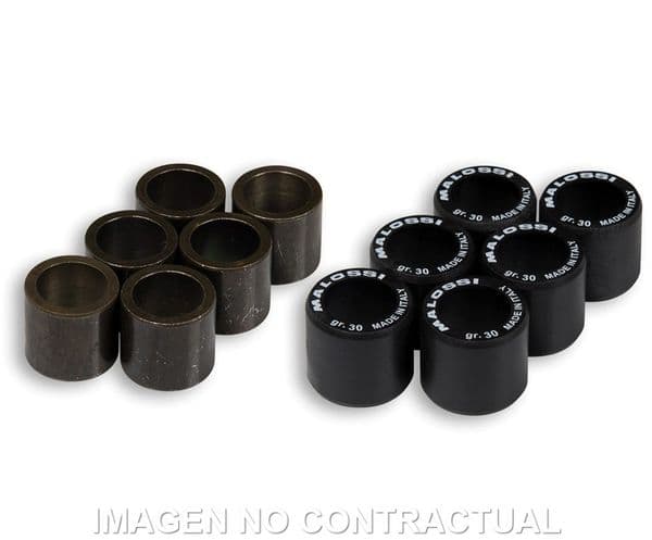 Rodillos Malossi 25 x 22,2 22 gr. - Recambio moto