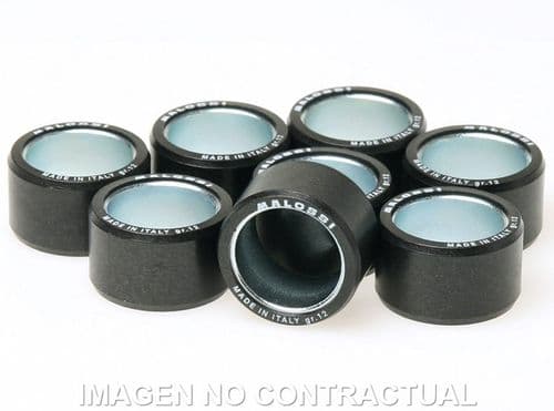 Rodillos variador Malossi 25x17 15gr.