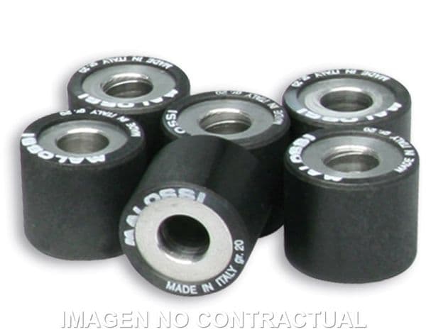 Rodillos Malossi 25x22 20gr. - Recambios moto