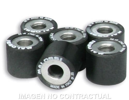 Rodillos variador Malossi 25x22 20gr.