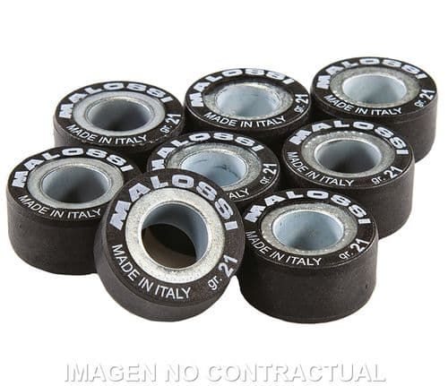 Rodillos variador Malossi 26x12,8 16 gr.