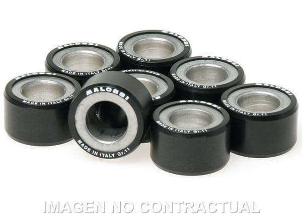 Rodillos Malossi MHR 25x14,9 12gr. - Recambio moto