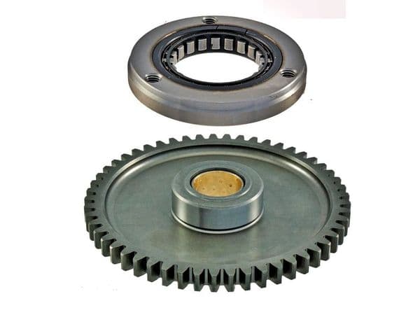 Rueda Libre (Embrague arranque) con corona Kymco 250 300