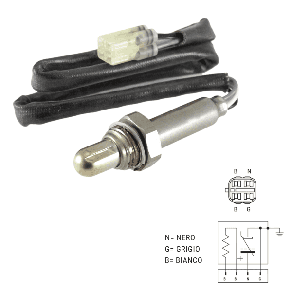 Sonda lambda Honda Hornet CB600F 2007-2011 - Tienda