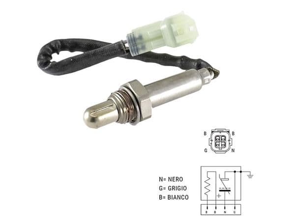 Sonda Lambda Honda Sh 125i (2005-2012) Ps Passion, Fes Swing