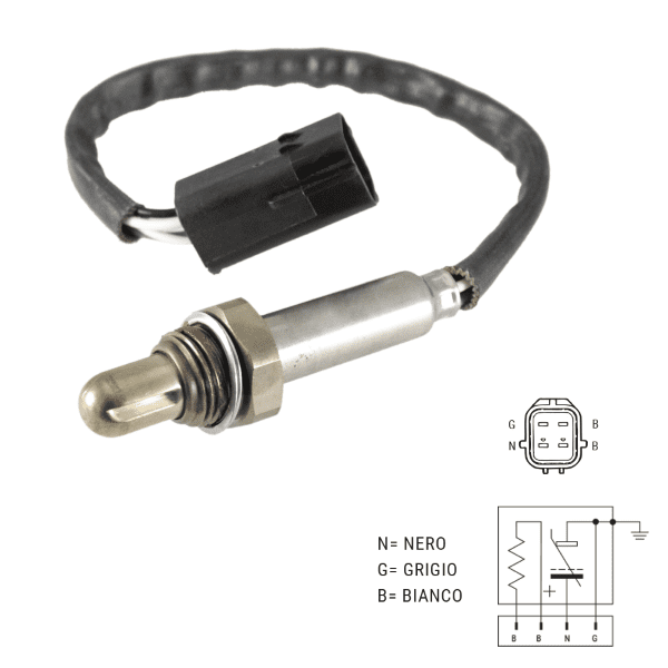 Sonda Lambda Peugeot 125 Geopolis Satelis - Tienda