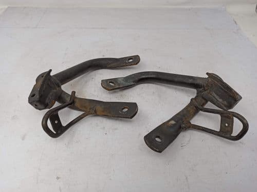 Soportes Estriberas Traseras Honda Sh 125 150 2001 2004