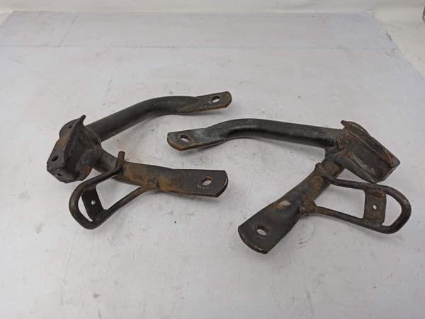 Soportes Estriberas Traseras Honda Sh 125 2001 - 2004
