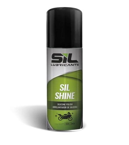 Spray abrillantador moto plásticos - Sil Shine 400ml