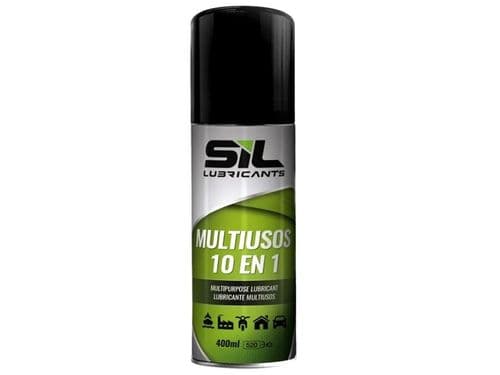 Spray multiusos lubricante - aflojatodo 10 en 1 - 400ml