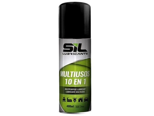 Spray multiusos lubricante - aflojatodo 10 en 1 - 400ml
