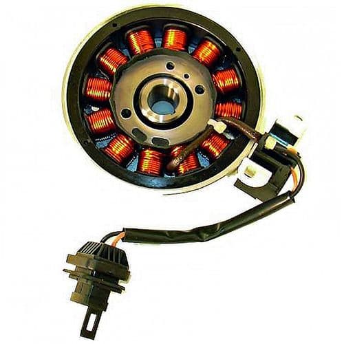 Stator corriente - Volante magnético Aprilia Derbi Piaggio 50 100 4T