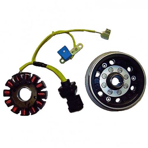 Stator corriente - Volante Magnético Aprilia Gilera Piaggio 180 200 - Leader