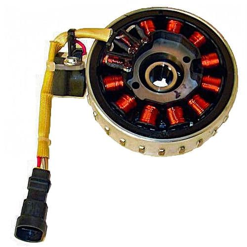 Stator corriente - Volante Magnético Piaggio 50 2T Inyección "Purejet" Gilera Aprilia