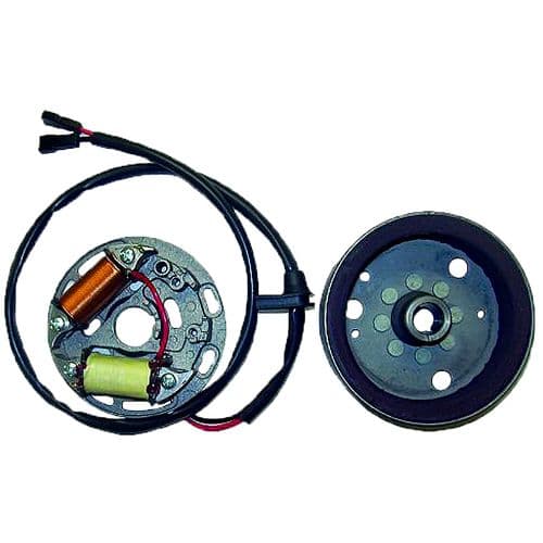 Stator corriente - Volante Magnético Rieju Drac 50