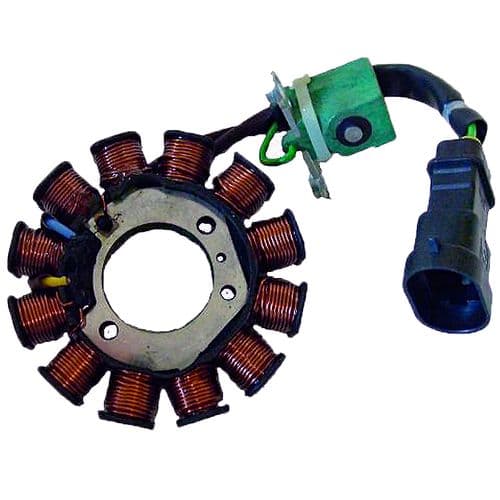 Stator de encendido 4T 4V 50 Aprilia Scarabeo, Piaggio Fly, Vespa Lx Primavera Sprint