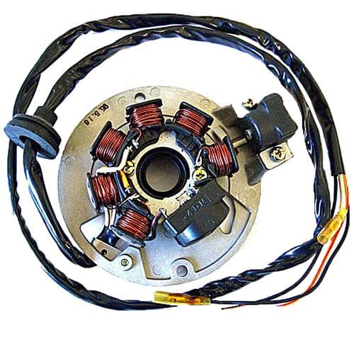 Stator de encendido Aprilia Amico Sr, Yamaha BW´s Slider 50 2T