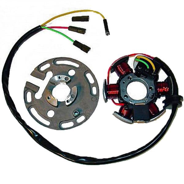 Stator encendido Aprilia Beta Rieju Yamaha Minarelli AM6 50