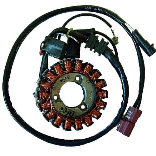 Stator de encendido Aprilia, Gilera, Derbi, Vespa, Piaggio 125 250 300 4T IE