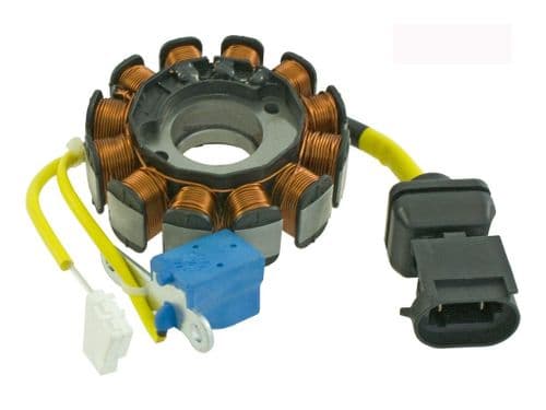 Stator de encendido Piaggio 125-150-200 Derbi Gilera