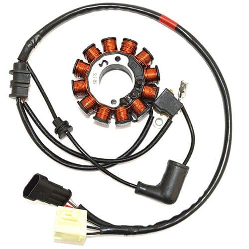 Stator de encendido Piaggio Fly, Liberty Iget, Vespa LX IE, Motor 4T 3V 125