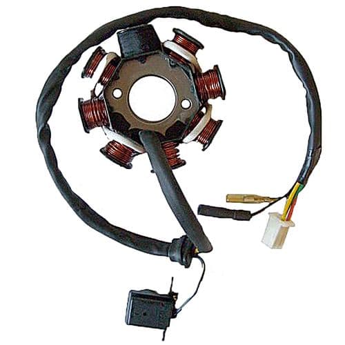 Stator de encendido Sym 125 150 4T Euro MX, Newduke, Shark
