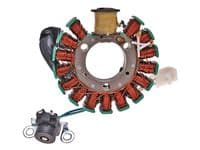 Stator generador corriente Yamaha Majesty 125 150 180 Maxster Teos