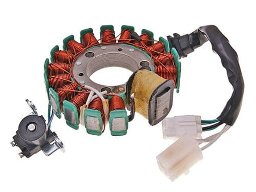Stator generador corriente Yamaha Majesty 125 150 180 Maxster Teos