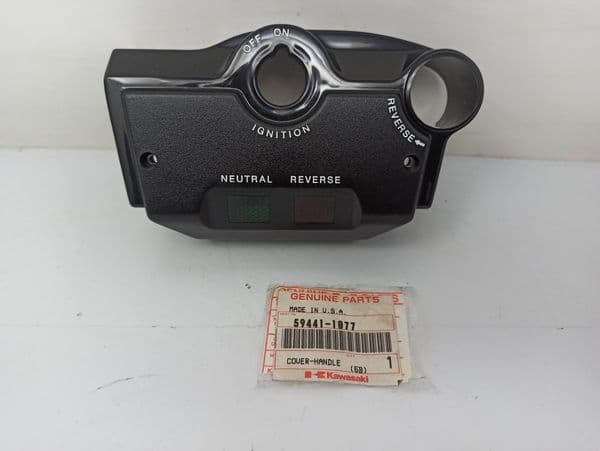 Tapa Frontal Manillar Kawasaki Klf 300 0 1996 - Tienda