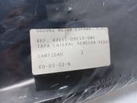 Tapa Lateral Derecha Suzuki Address 50 - Recambio moto