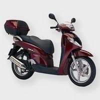 Tapa lateral trasera izquierda Honda Sh 150i 2005-2008