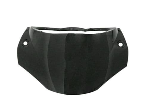 Tapa superior cuentakilómetros negra Honda Sh 125 150 (2005-2008)