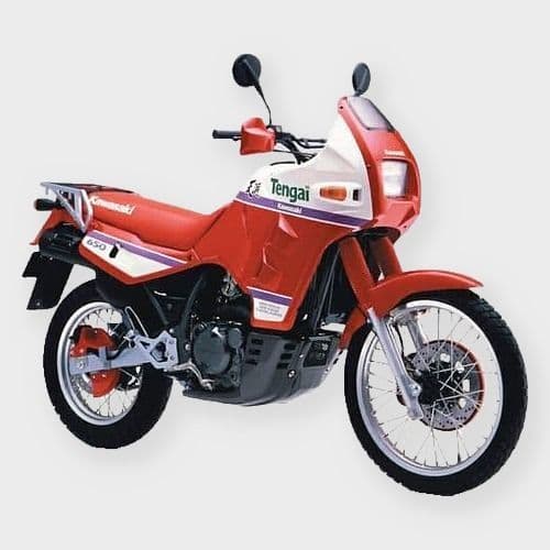 Tengai 650 1989-1991